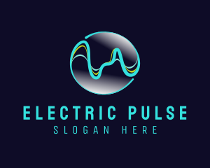 Abstract Pulse Graph Waves logo