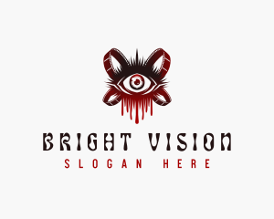 Horror Eye Film logo design