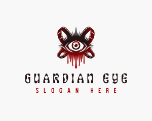 Horror Eye Film logo design