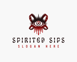 Horror Eye Film logo design