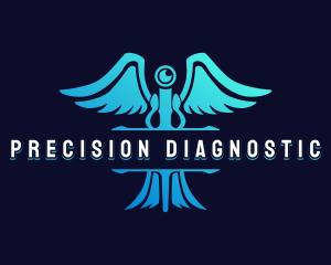 Medical Laboratory Diagnostic logo design