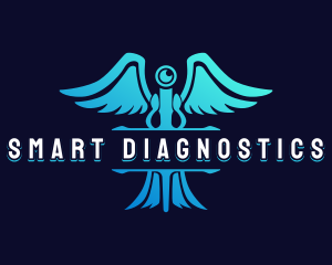 Medical Laboratory Diagnostic logo design