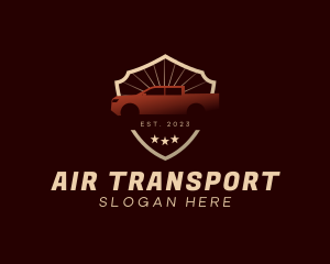 Car Shield Transportation  logo design