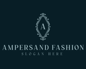 Fashion Boutique Shield logo design