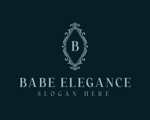 Fashion Boutique Shield logo design