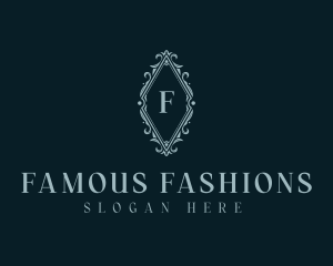 Fashion Boutique Shield logo design