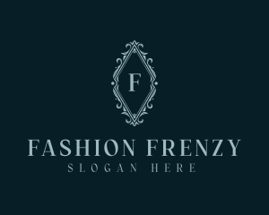 Fashion Boutique Shield logo design