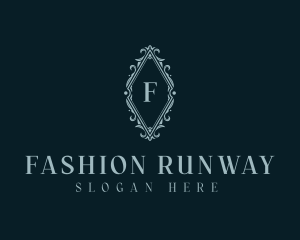 Fashion Boutique Shield logo design