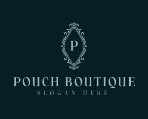 Fashion Boutique Shield logo design