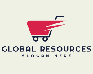 Speedy Shopping Cart logo
