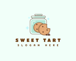 Cookie Jar Pastry logo design