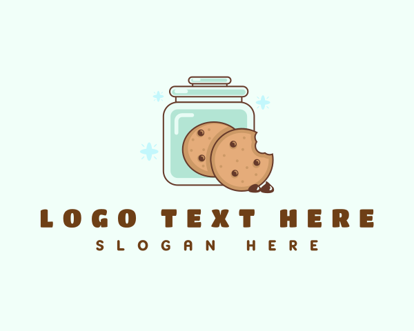 Cookie Jar logo example 3