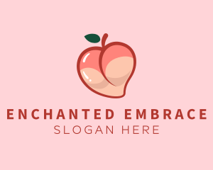 Sexy Peach Lingerie  logo design