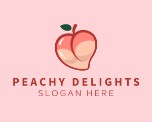 Sexy Peach Lingerie  logo design