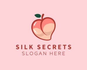 Sexy Peach Lingerie  logo design