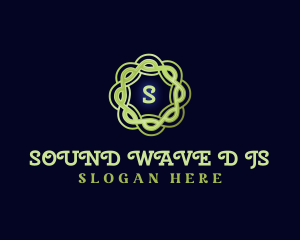 Wave String Motion  logo design