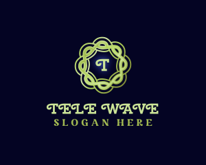 Wave String Motion  logo design