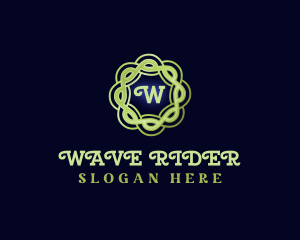 Wave String Motion  logo design