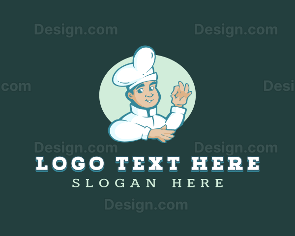 Chef Restaurant Cook Logo