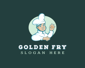 Chef Restaurant Cook logo design