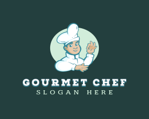 Chef Restaurant Cook logo design