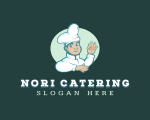 Chef Restaurant Cook logo design