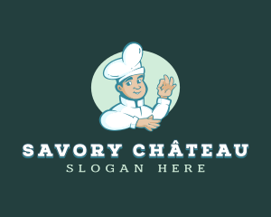 Chef Restaurant Cook logo design