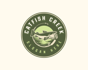 Catfish Fishing Rod logo