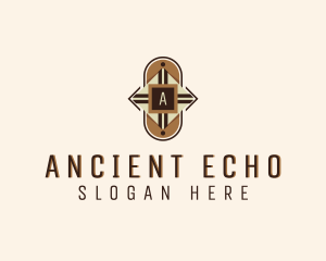 Ancient Tribal Shield  logo design