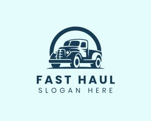 Retro Truck Garage logo