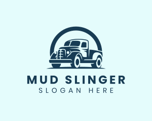 Retro Truck Garage logo