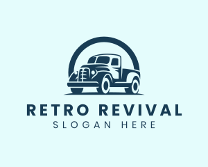 Retro Truck Garage logo