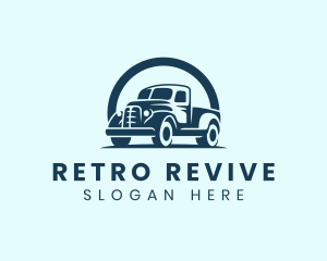 Retro Truck Garage logo