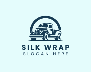 Retro Truck Garage logo design