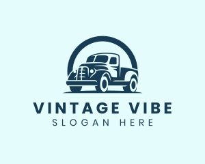 Retro Truck Garage logo