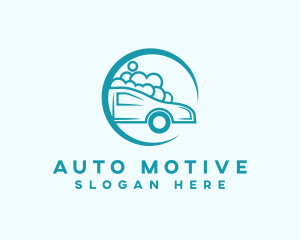 Car Vehicle Cleaning   logo design