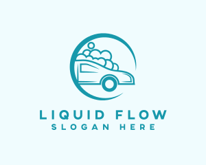 Car Vehicle Cleaning   logo design