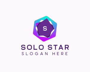 Star Technology Media logo design