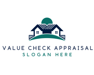 Home Real estate Property logo design