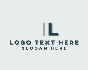 Simple Modern Business Logo