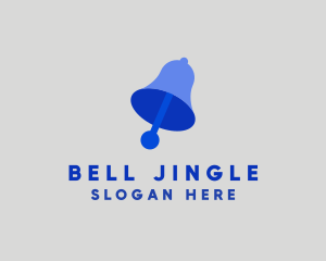 Notification App Bell logo design