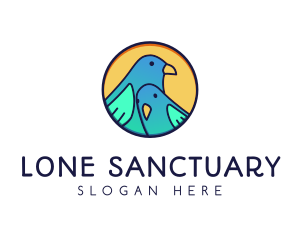 Sparrow Bird Sanctuary logo design