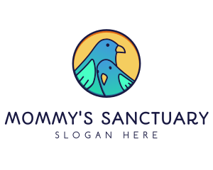 Sparrow Bird Sanctuary logo design