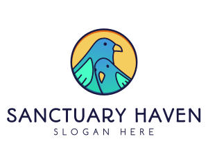 Sparrow Bird Sanctuary logo design