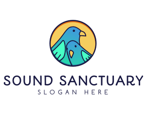 Sparrow Bird Sanctuary logo design