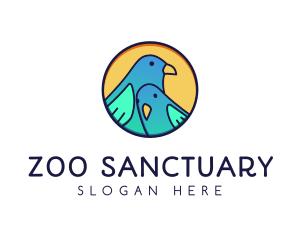 Sparrow Bird Sanctuary logo design