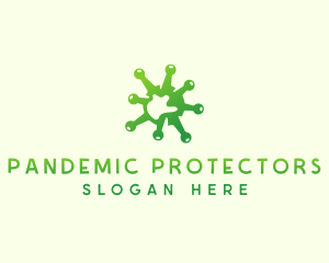 Virus Pandemic Disease logo