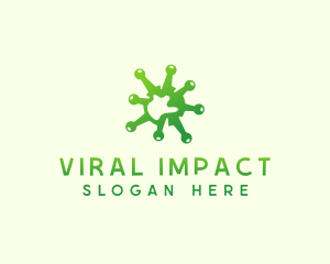 Virus Pandemic Disease logo