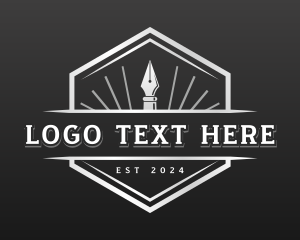 Notary Writing Pen logo