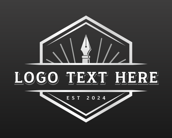Notary Writing Pen logo
